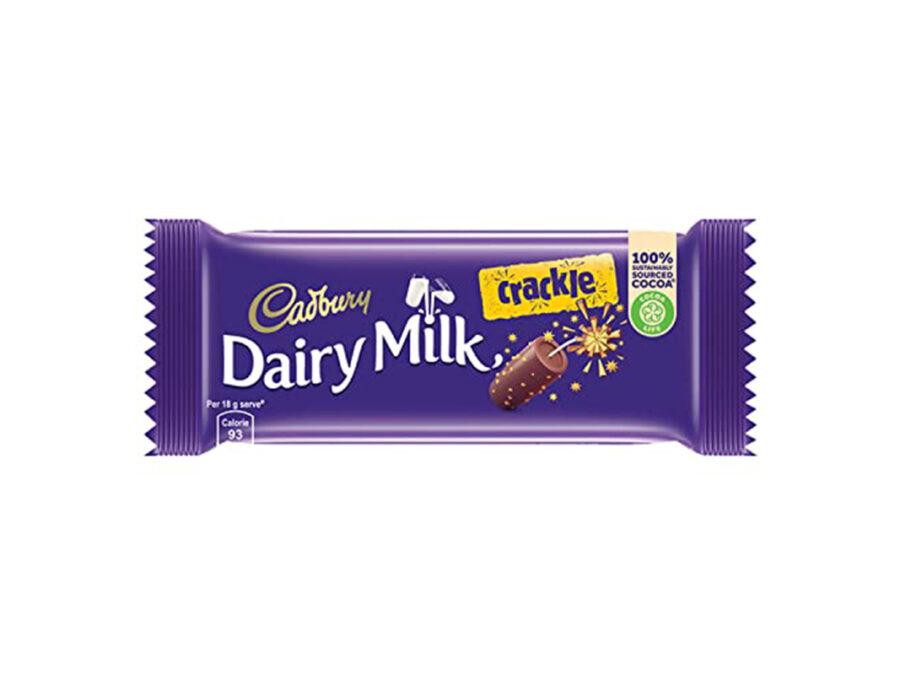 Cadbury Dairy Milk Crackle Chocolate Bars