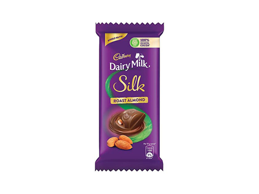 Cadbury Dairy Milk Roast Almond Chocolate Bars
