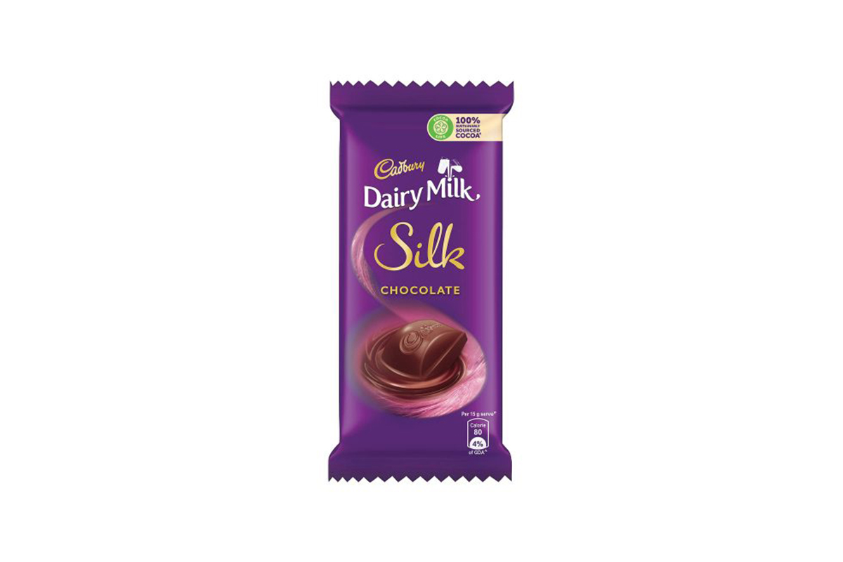 Cadbury Dairy Milk Silk Chocolate Bars (60 gm) - D Sapana ...