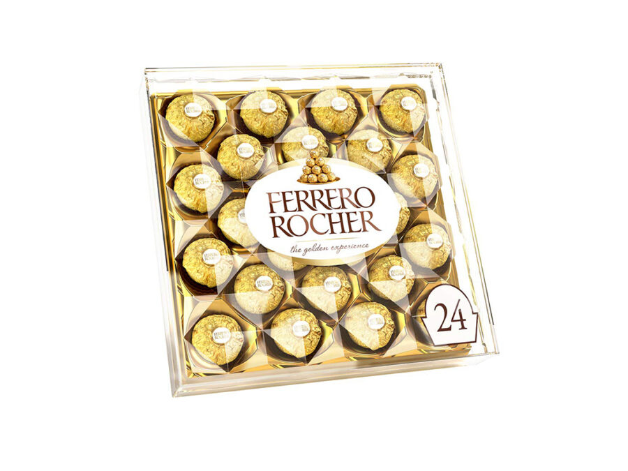 Ferrero Rocher Chocolate 24 Pcs Truffles
