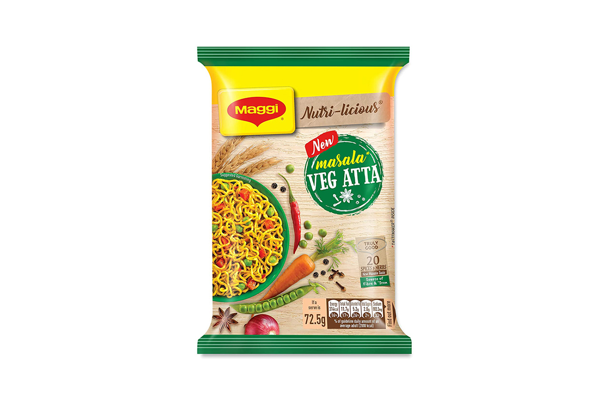 Nestle Veg Atta Maggi - D Sapana Papadwala & Dry Fruits