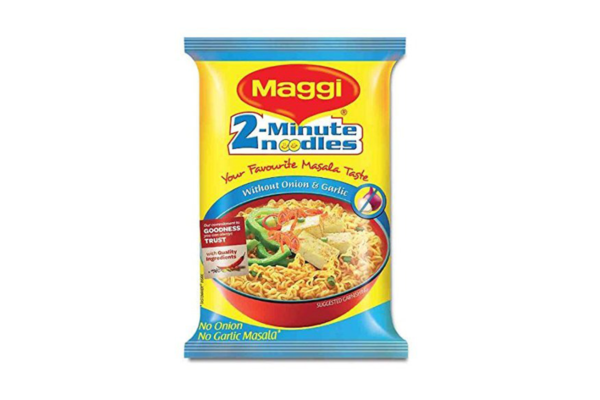 Maggi Masala Instant Noodles with Masala Sachet (Pack of 16