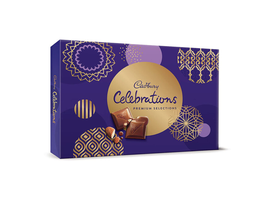 Cadbury Celebrations Premium Assorted Chocolate Gift Pack Bars